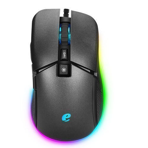 Mouse Óptico Com Fio USB Preto 7 Botões RGB ACER