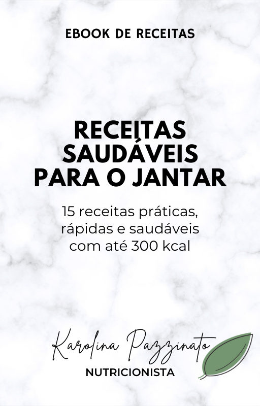 Receitas saudáveis para o jantar