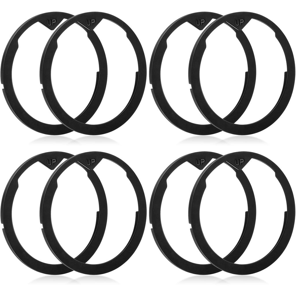 Upper Burr Rubber Seal Replacement for Breville Barista Espresso Machine, Silicone Seal Gasket Parts to Prevent Clogging