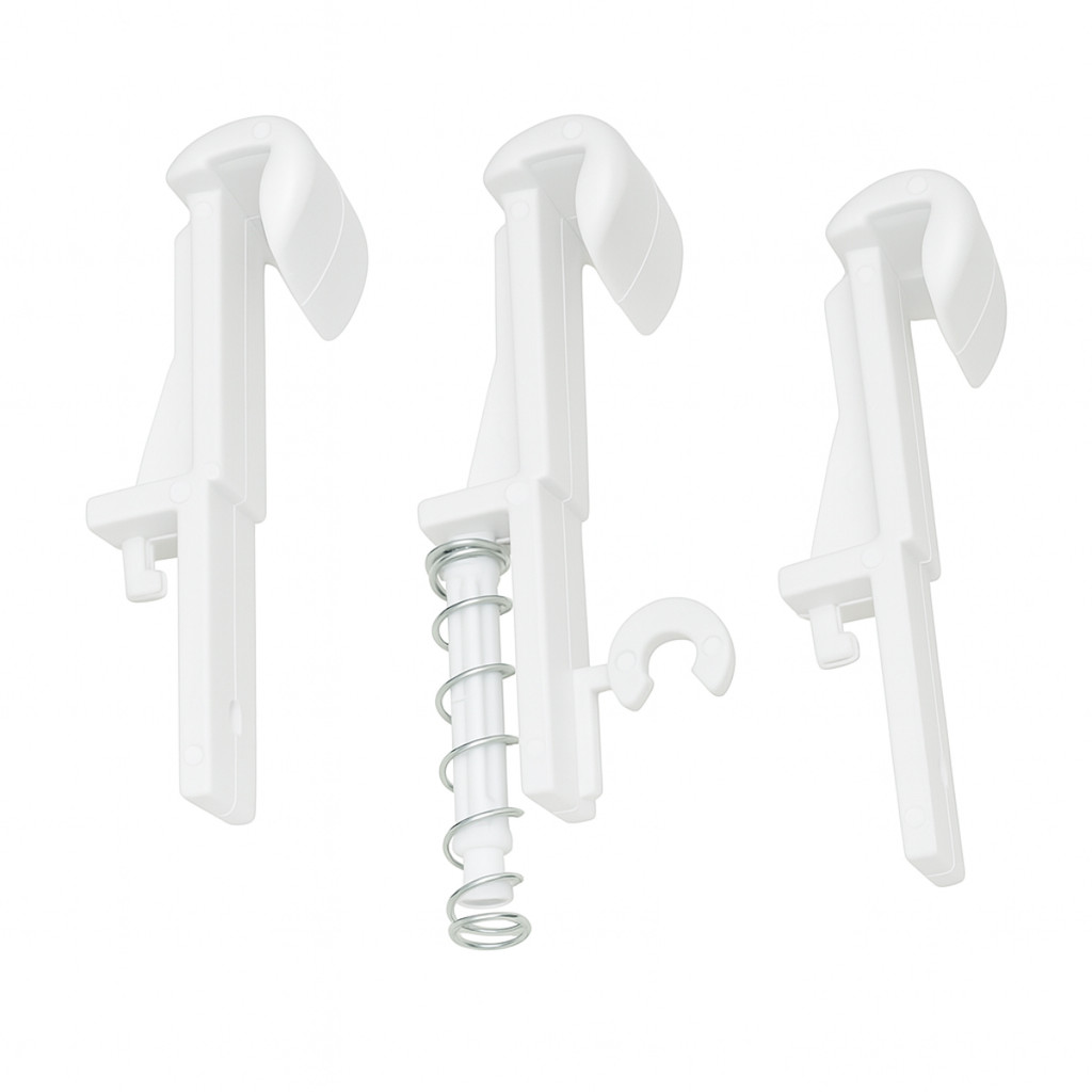 Conjunto Kit 3 Garras para Plafon de Ventilador De Teto Diversos