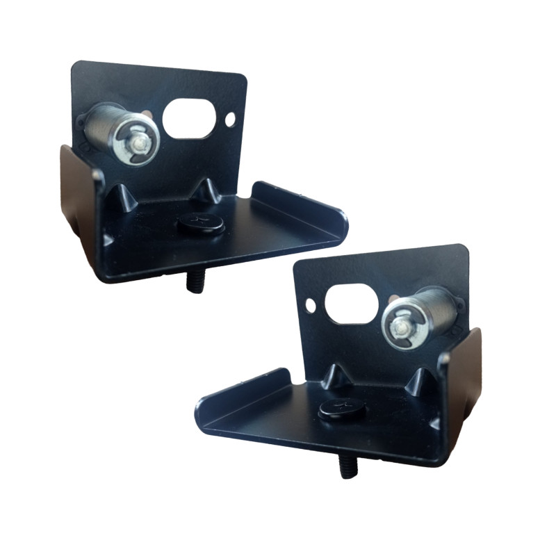 PAR SUPORTE INFERIOR TRINCO CAPO FORD CARGO NOVO 1317/1319