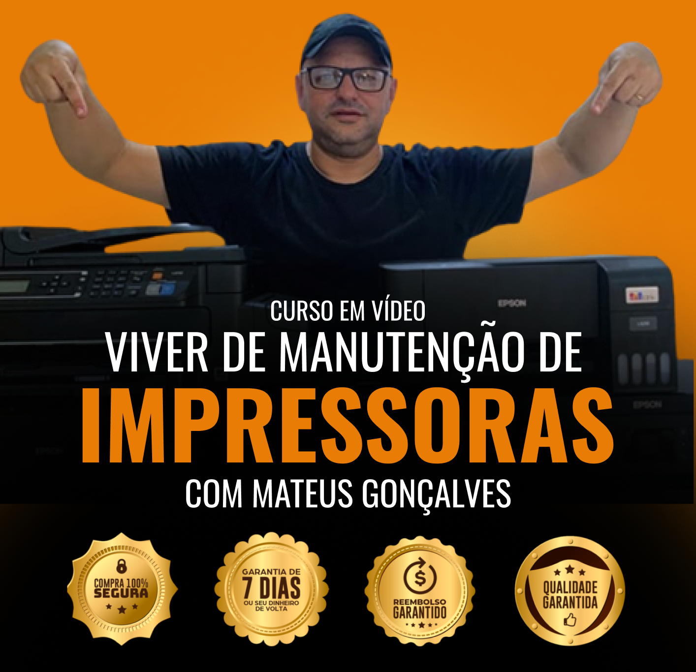 Curso Viver de Impressoras 1.0