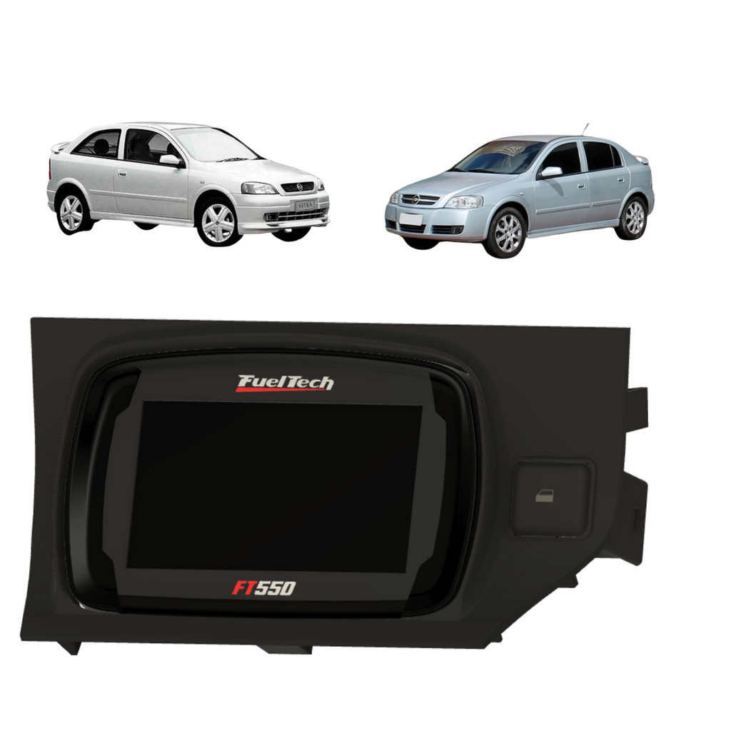 Suporte Fueltech FT450-FT550 Astra 99 á 2011 Com Botão