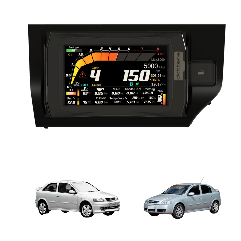 Suporte Octtane T2G2-T2SG2-T3SR Astra 99 á 2011-Local Gaveta