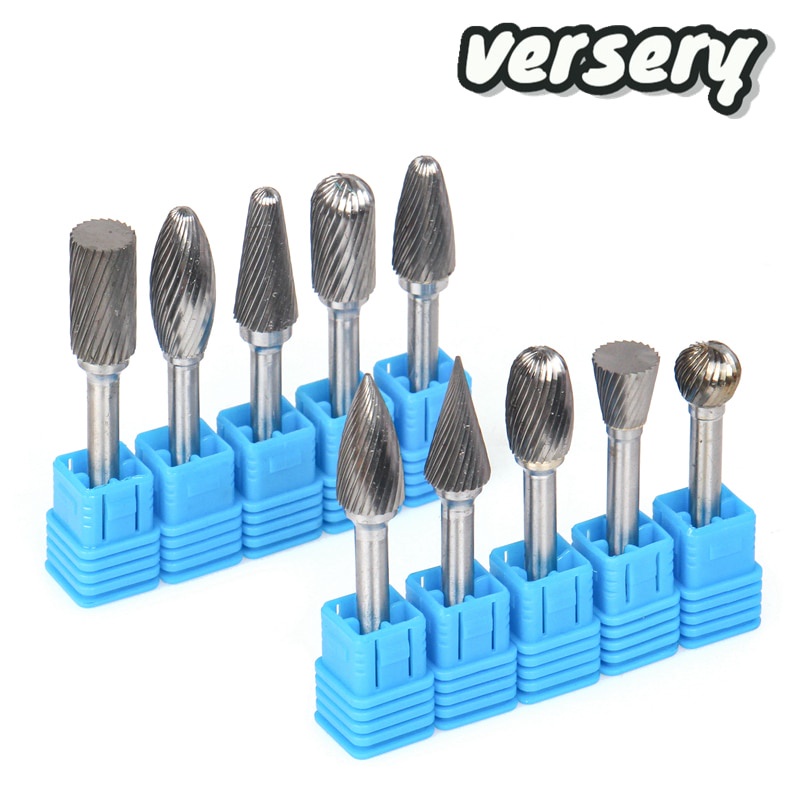 12MM Carbide Rotary File Tool Point Die Grinder Perfuração Abrasiva Fresagem Ferramenta Broca Gravura