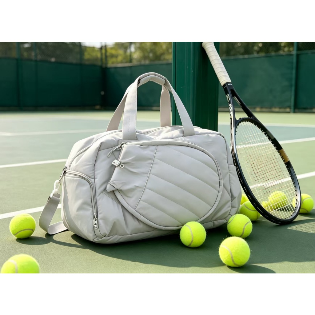 Novo masculino feminino tênis sacola moda portátil bolsa Badminton 2 pacote moda bolsa