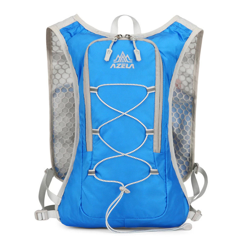 Mochila Esportiva Unissex Leve com Nylon Resistente para Trilha e Viagem