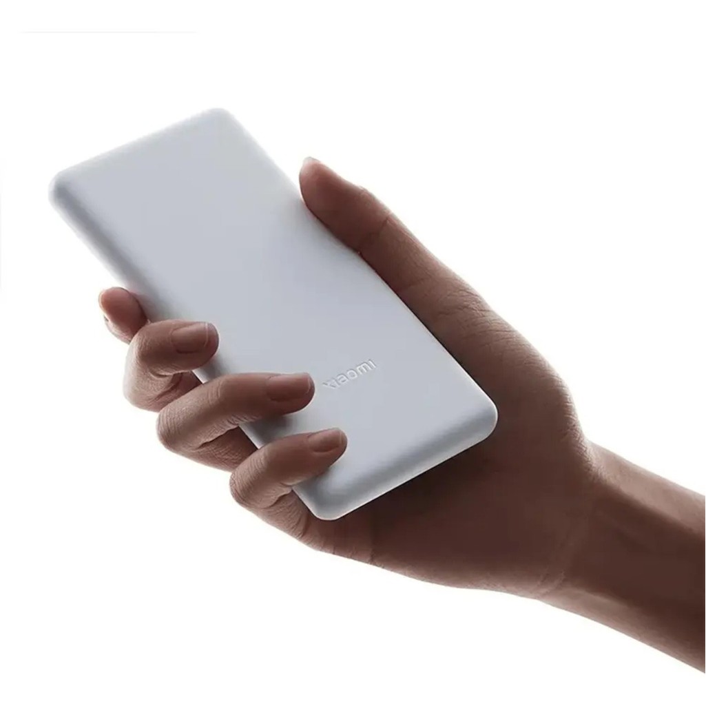 Bateria Externa Xiaomi Power Bank 10000mAh 22,5W Lite - Carregamento Rápido