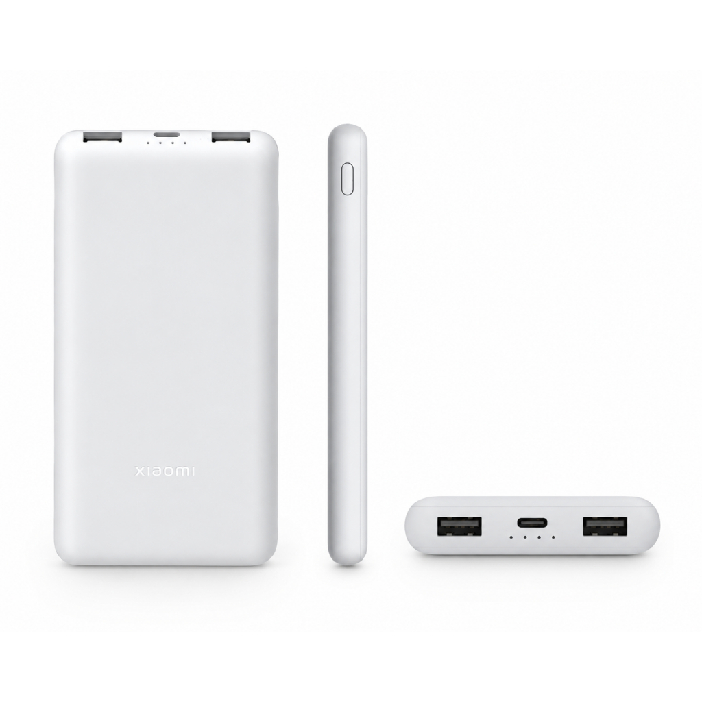 Xiaomi Power Bank 10000mAh 22,5W Carregador Portátil Original Lite Grey