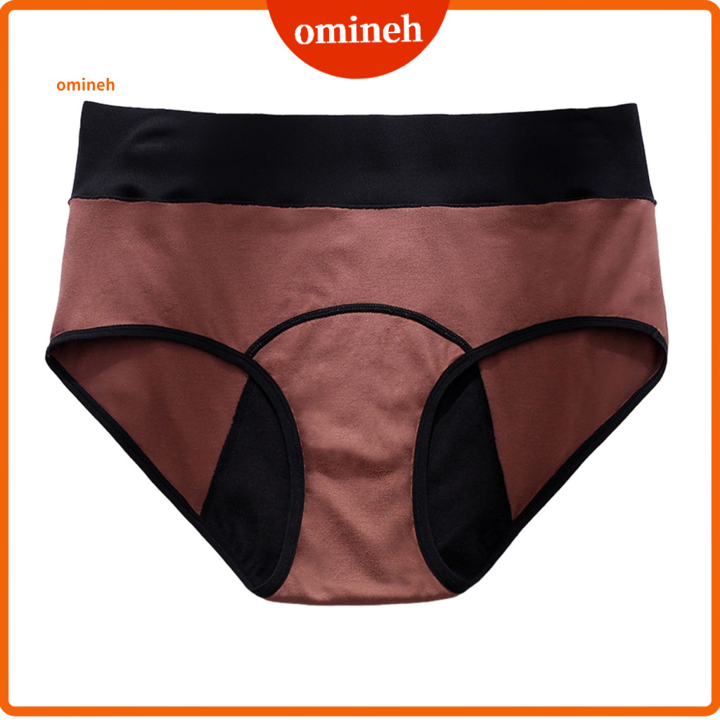 Leak-proof Edge Panties Period High Waisted Underwear for Women – Super Absorbent Postpartum Menstrual Heavy Flow for