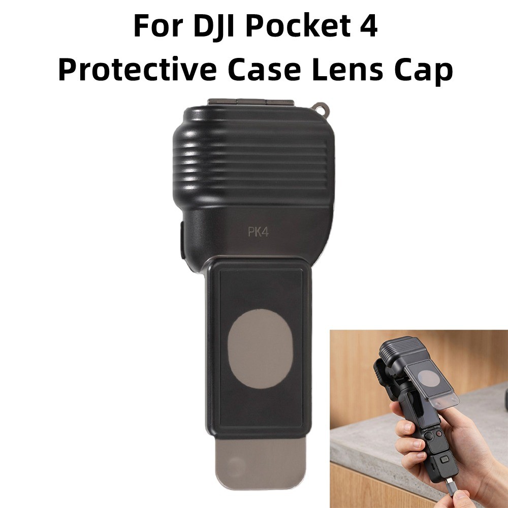 Para DJI OSMO Pocket 4 Handheld Cardan Câmera Capa Protetora Flip Design Plástico Caso Protetor De Lente