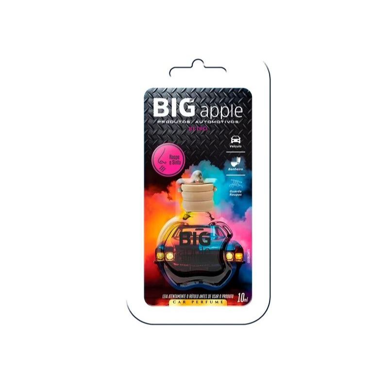 AROMATIZANTE PINGENTE RETRO - BIG APPLE