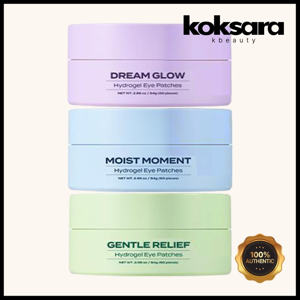 No:prob Hydrogel Eye Patch Dual 84g 60 Patches (Dream Glow / Moist Moment / Gentle Relief)