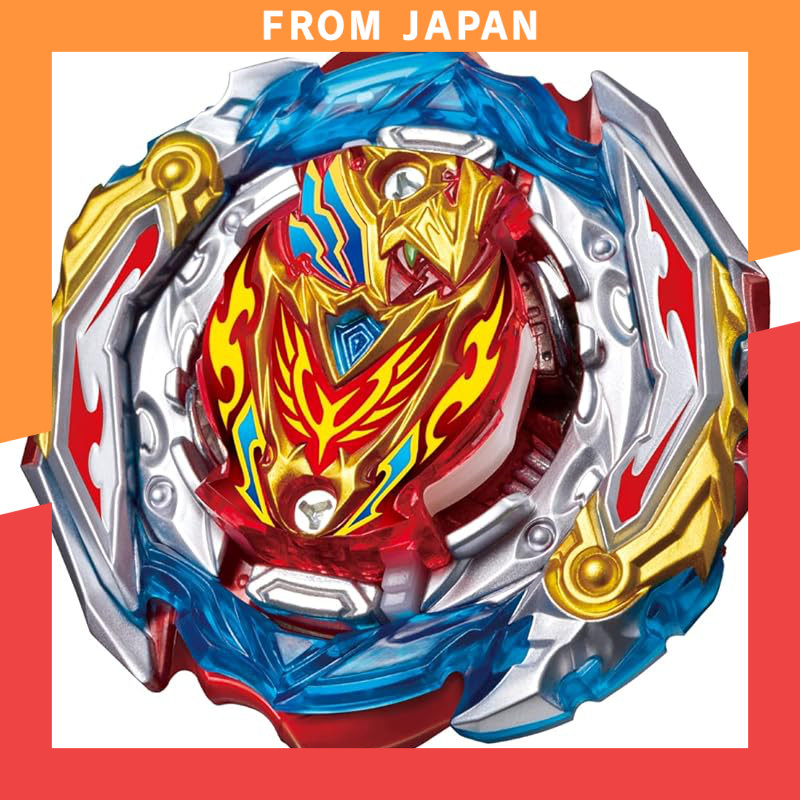 Beyblade Burst B-201 Zest Achilles Customization Set