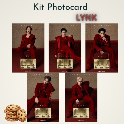 Kit Photocard Fanmade Lynk No way
