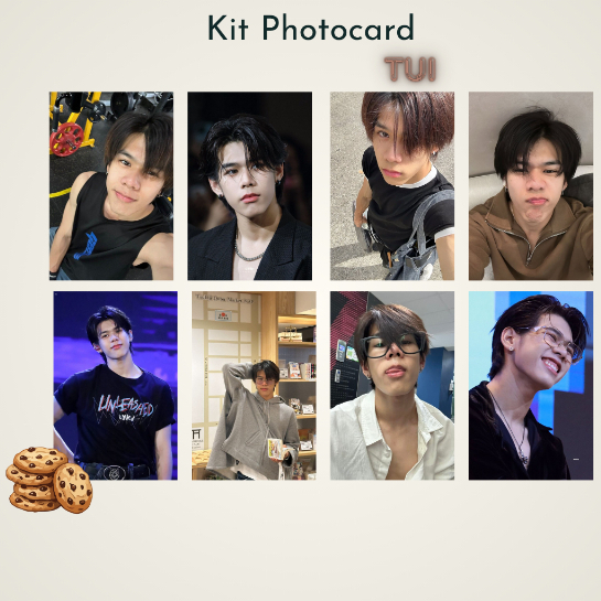 Kit Photcard Fanmade Lynk Tui