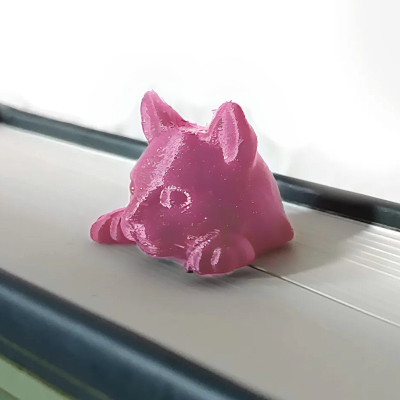 Marcador Pagina Livro Caderno GATINHO 3D BOOKMARK Criativo Leitura Divertido personaliz