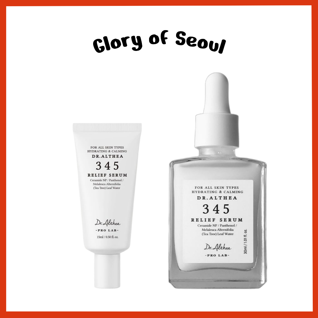 Dr.Althea 345 Relief Serum / 15ml, 30mL