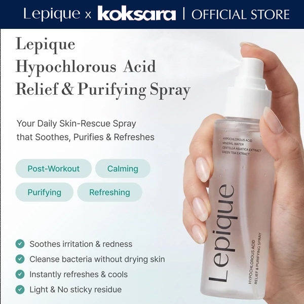 [OFFICIAL] LEPIQUE Hypochlorous Acid Relief & Purifying Spray 150ml
