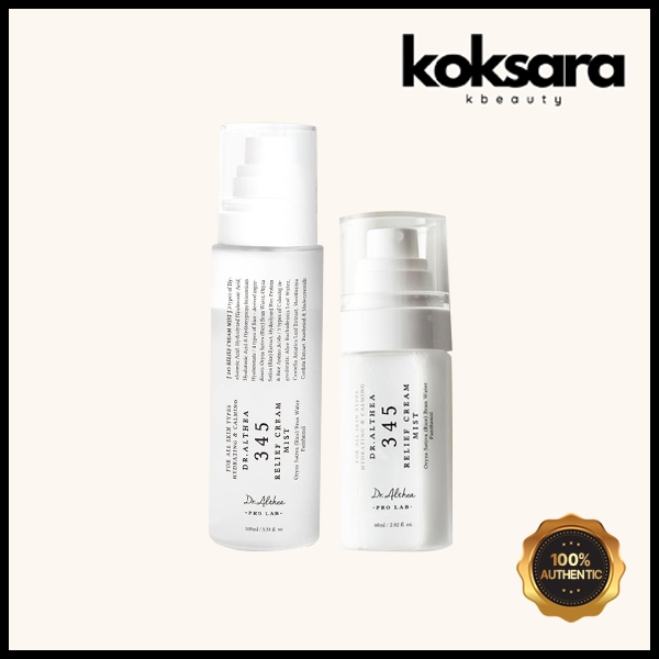 Dr. Althea 345 Relief Cream Mist 60ml 100ml