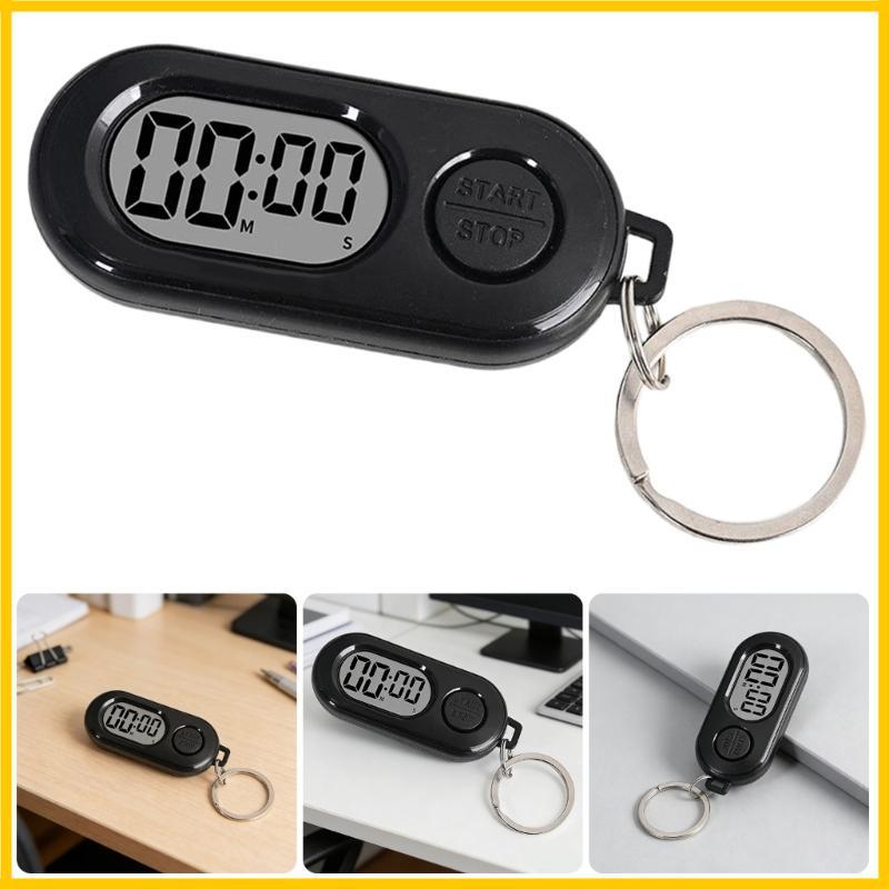 Keychain Timer Display Digital Para Gerenciamento Preciso