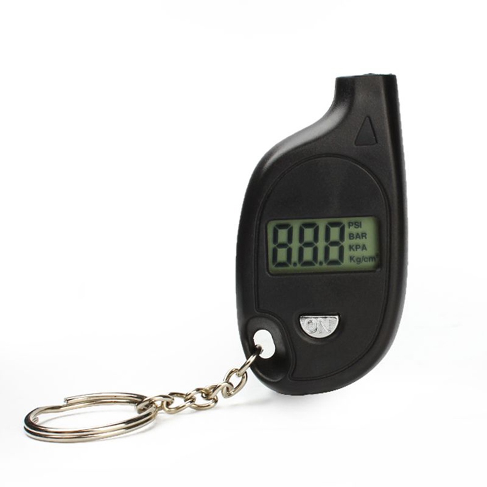 Ferramenta De Diagnóstico Auto Moto Medidor De Pressão Dos Pneus Digital Display Lcd Carro Detector Mini Portátil Medidor De Pressão Dos Pneus Chaveiro