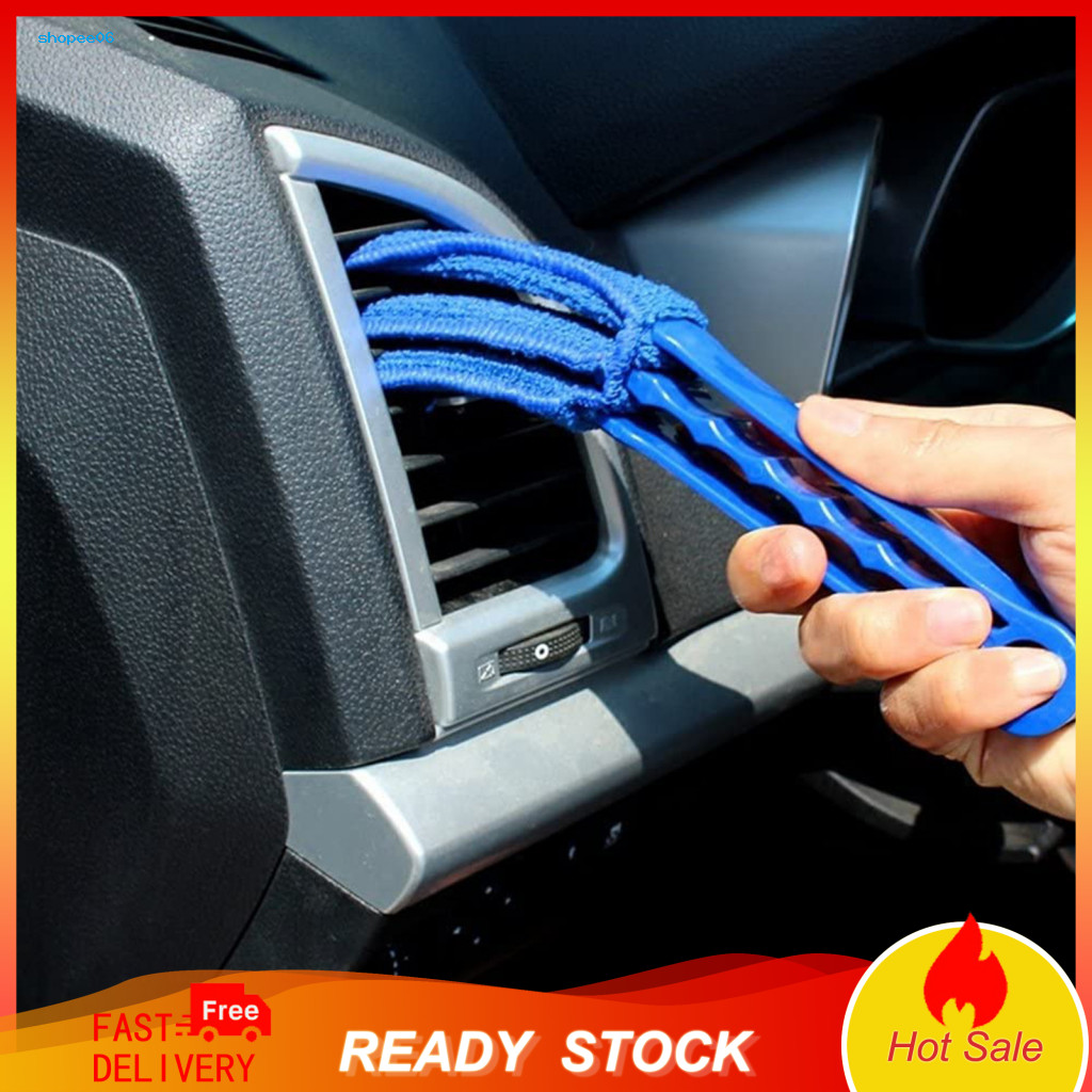 Automotive Interior Cleaning Tools 15pcs Car Detailing Brush Set for Auto – Soft Bristle Brushes for Air Vents Console