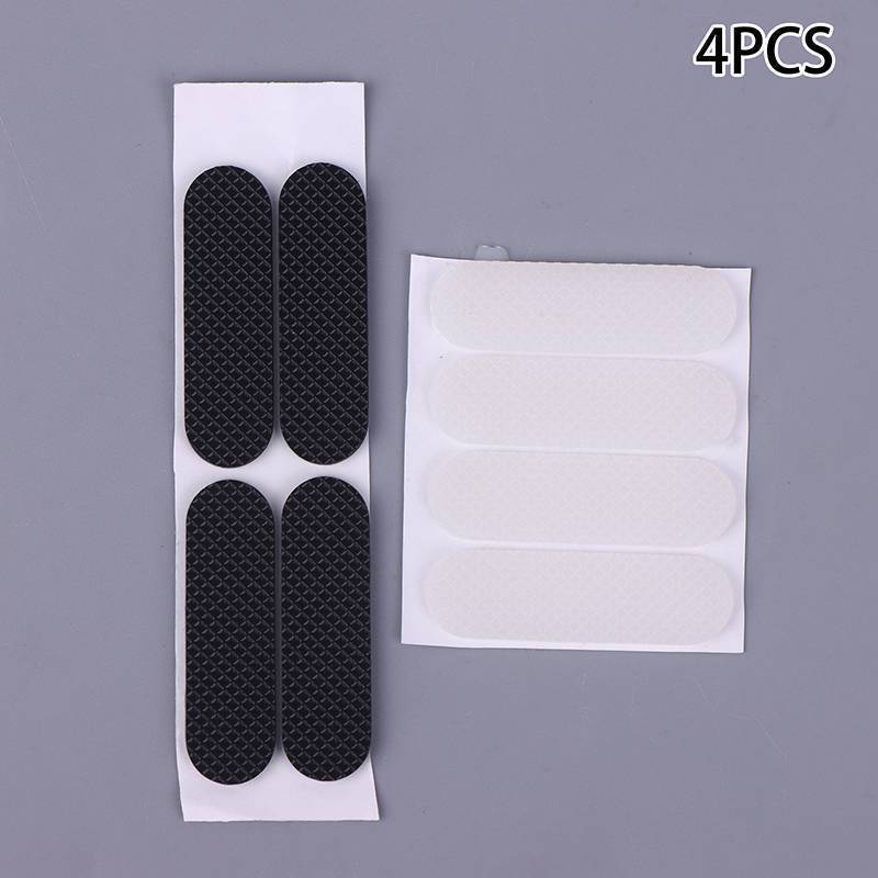[kaan] 4 Pcs Pés De Borracha Thiness 1.8mm Antiderrapante Autoadesivo Silicone Shoproof Almofada Protetora Para Teclado