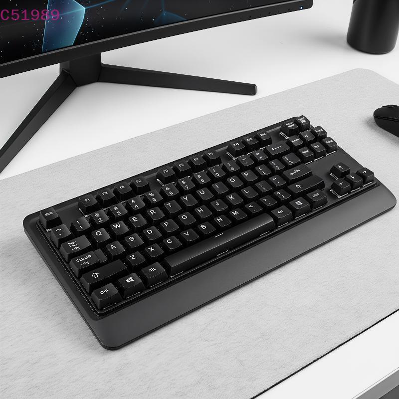 [kaan] Fácil De Limpar Silicone Keycap Stier Para Unhas Longas Protetor De Teclado À Prova D'água Resistente A Arranhões