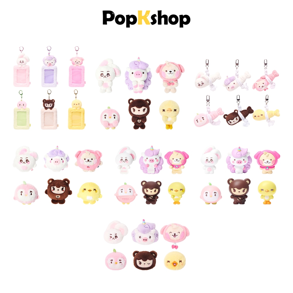 EXO 2026 [ We are DOLL! EXO-MUNGCHIZ ] EXO CHARACTER PHOTO CARD HOLDER KEY RING / MONITOR DOLL / GOOD LUCK KEY RING / STRESS BALL / PEEK-UP FIGURE / FIGURE / DOLL BADGE