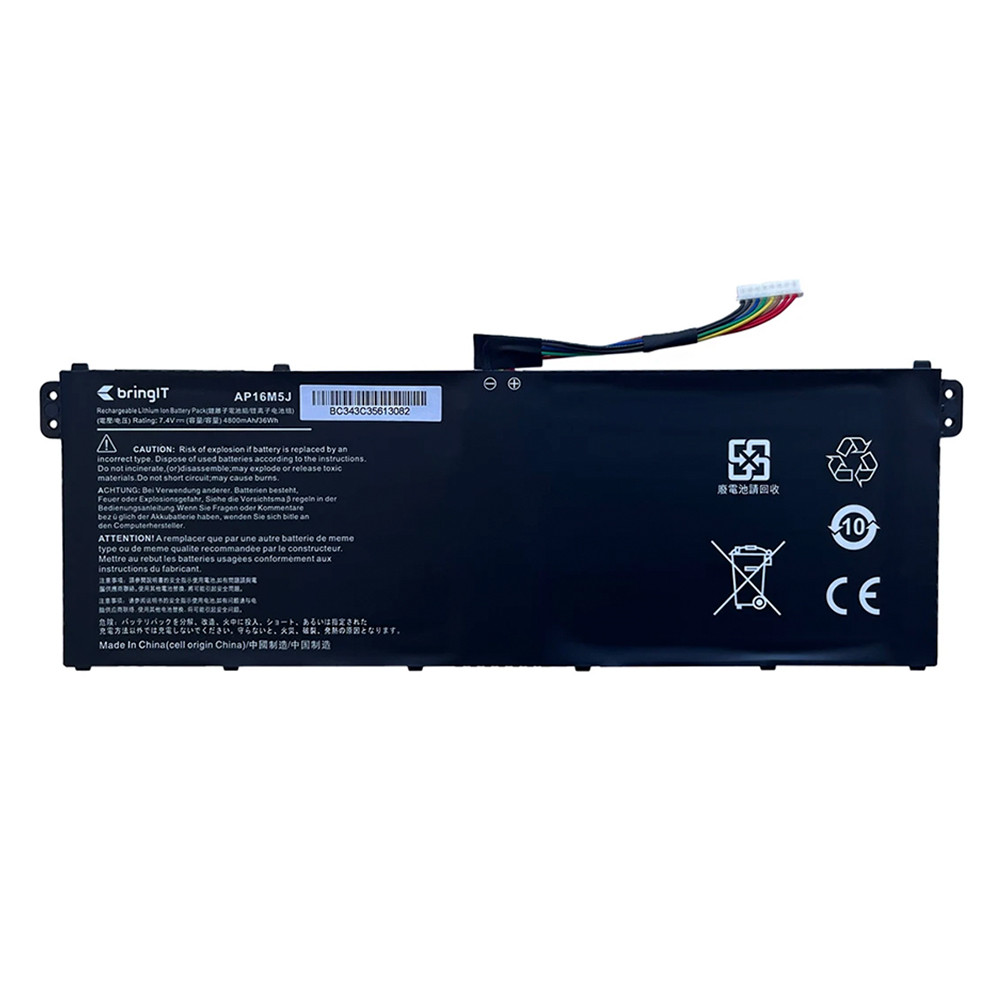 Bateria para notebook compatível com Acer Aspire N18Q13 | 4800mAh