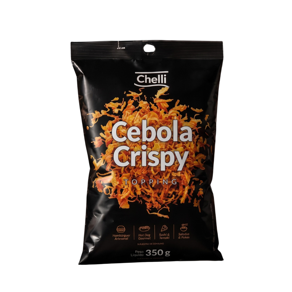 CEBOLA CRISPY TOPPING CHELLI 350g