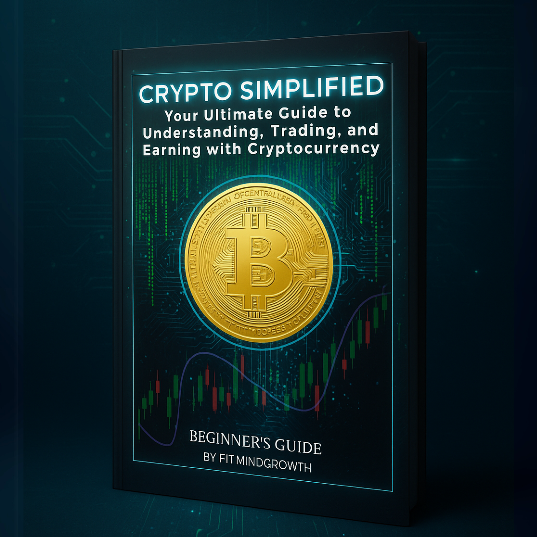Crypto Simplified: Your Ultimate Guide to Understanding, Trading, and Earning with Cryptocurrency.