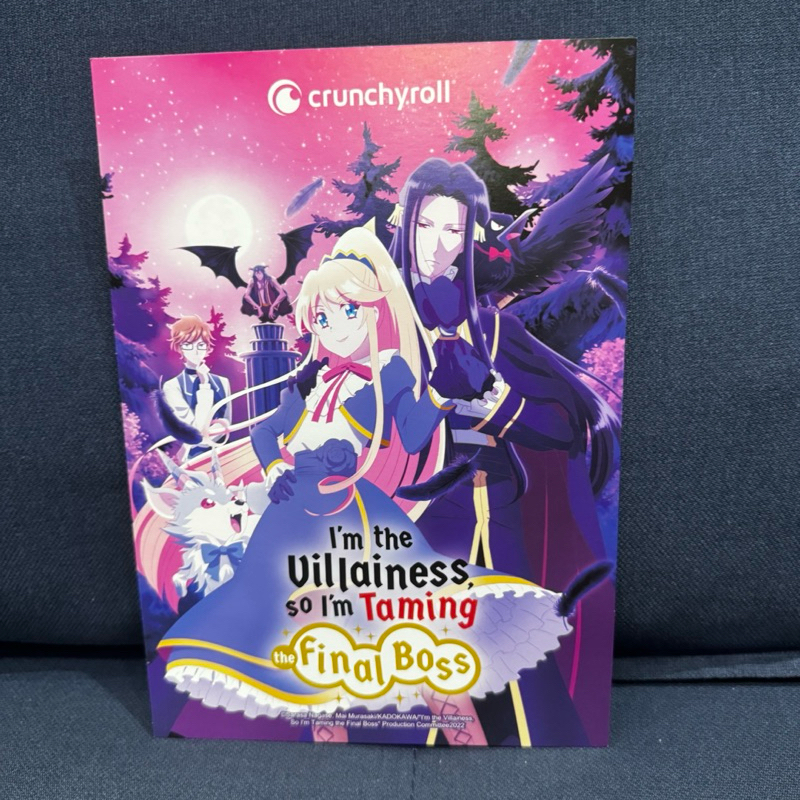 Cartão postal I’m the Villainess, so I’m Taming