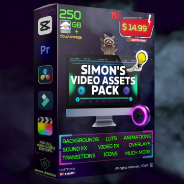 SIMON'S VIDEO ASSETS PACK