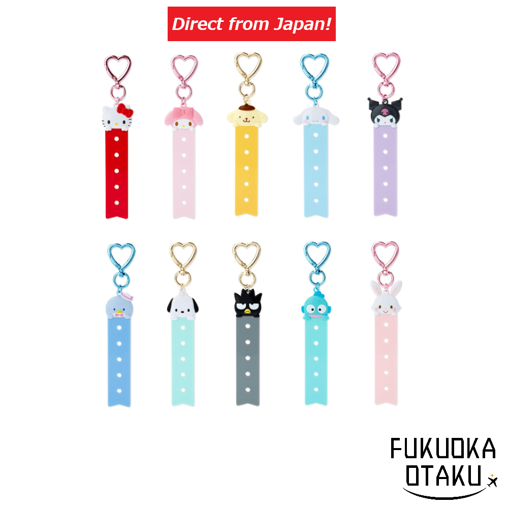 SANRIO Tag Charm Personalizável (Mai Pachi Run) 10 Tipos【Direto do Japão】