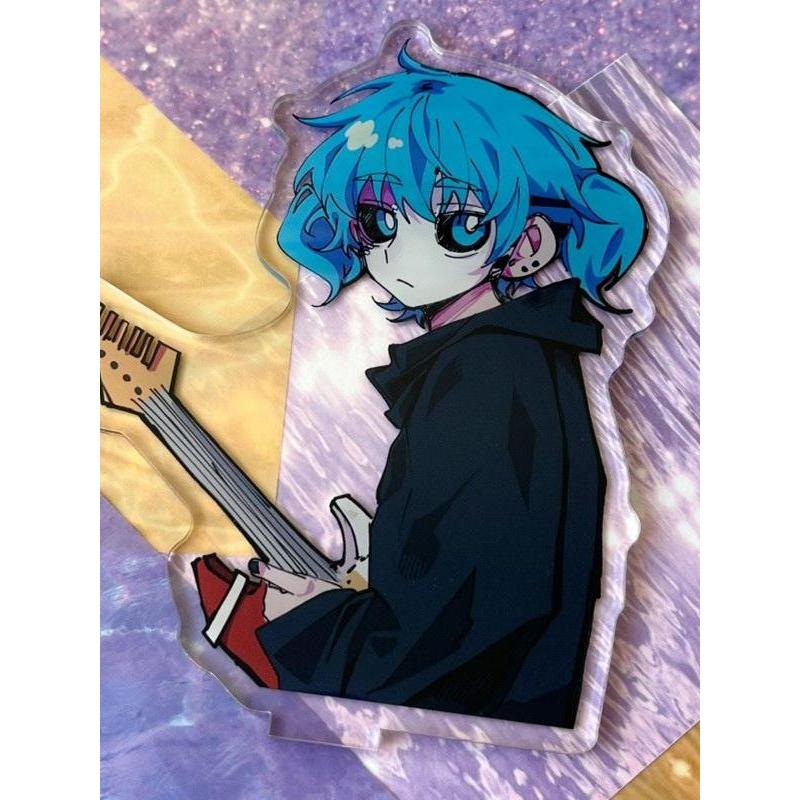 [Cortina Despertar Floresta] SallyFace sal Fan Peripheral Bar Chi Badge Chaveiro Pingente Cartão Postal