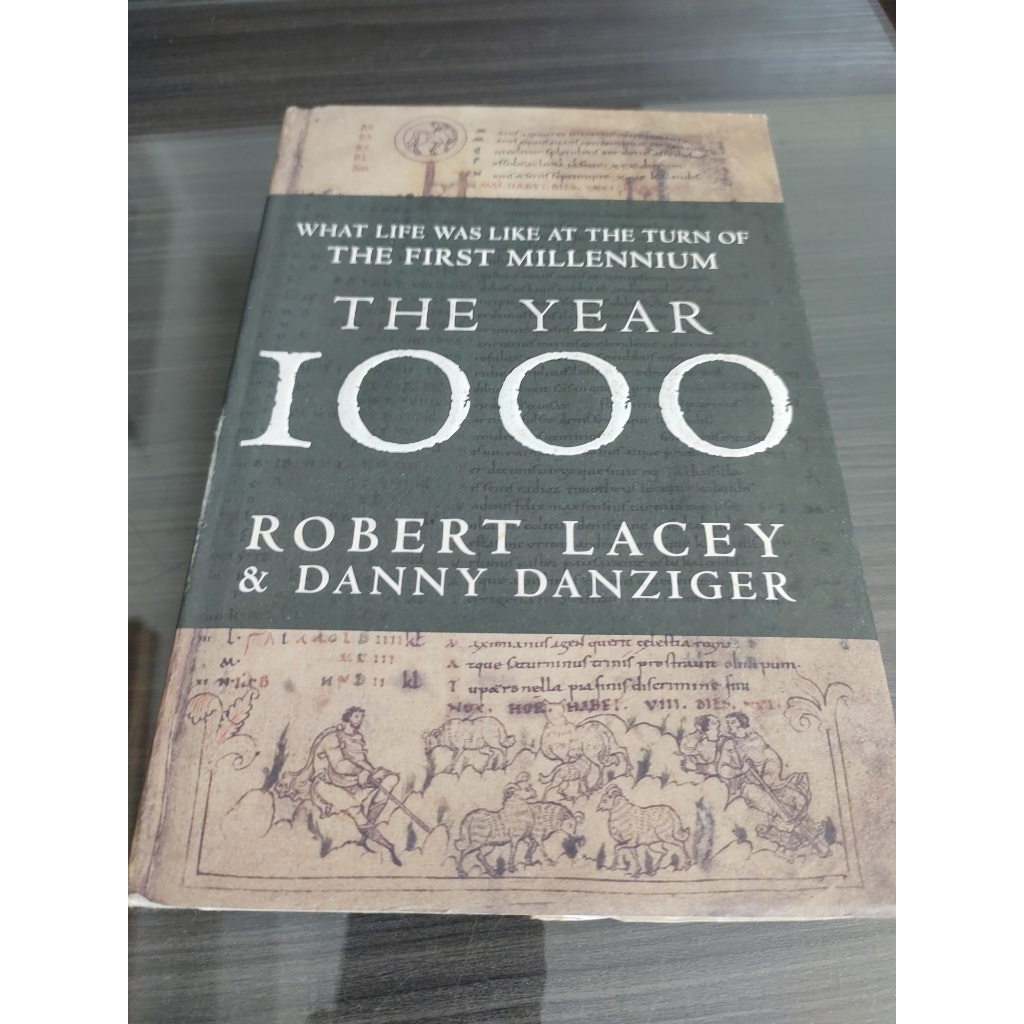 Livro The Year 1000 First Millennium Robert Lacey & Danny Danziger