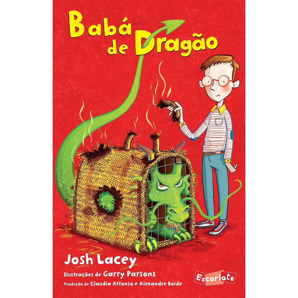 Babá de Dragão | Josh Lacey
