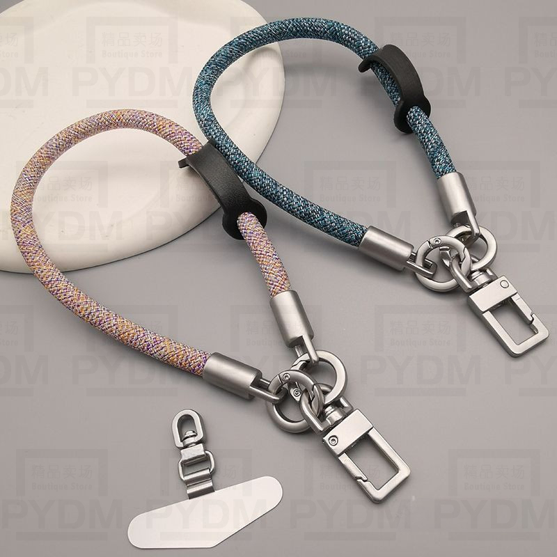 [PYDM] Venda imperdível cordão para celular selecionado pulseira curta corda portátil atualizada fivela de Metal clipe g