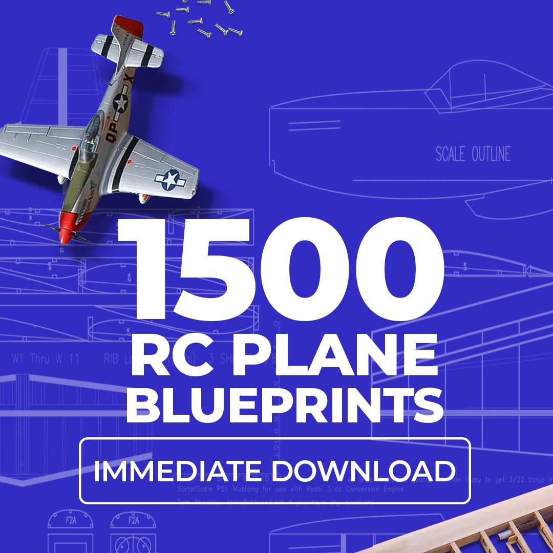 INTERNACIONAL Aero Mega Plantas for RC Planes