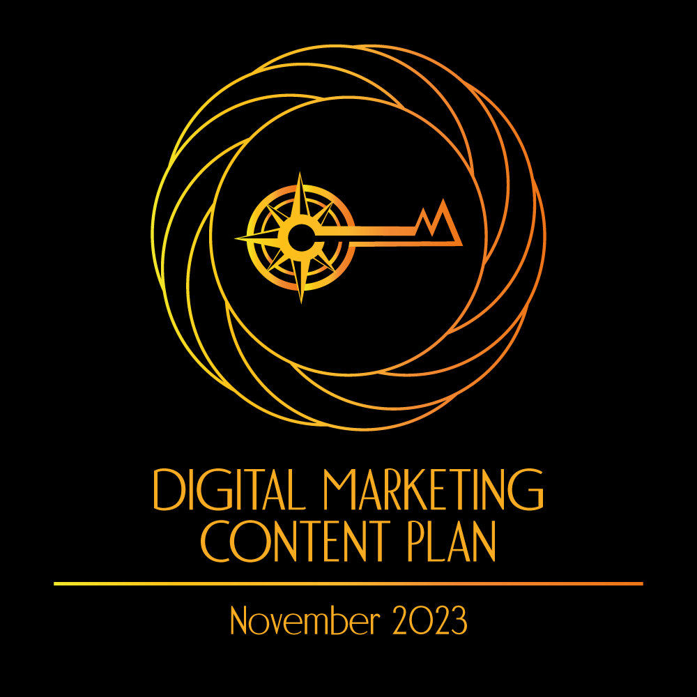 Digital Marketing Content Plan - November 2023