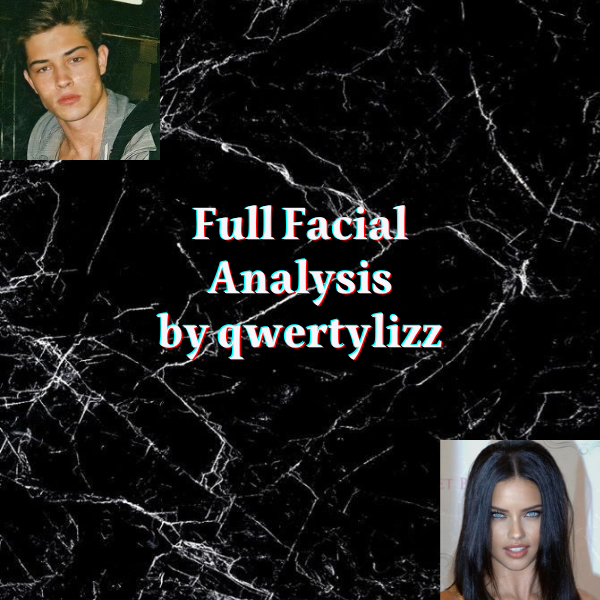 Full Facial Analysis by qwertylizz