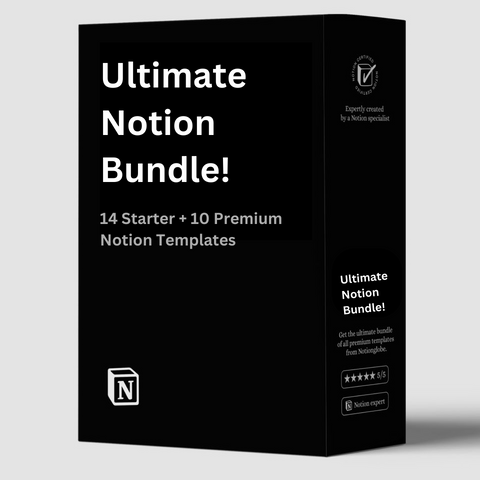 Ultimate Notion Bundle!