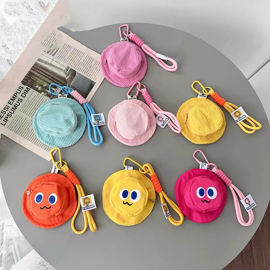 Pequeno Macaron Cor Mini Bolsa De Moedas Multifuncional Mochila Pingente Chaveiro Carteira Durável Portátil Fone De Ouvi