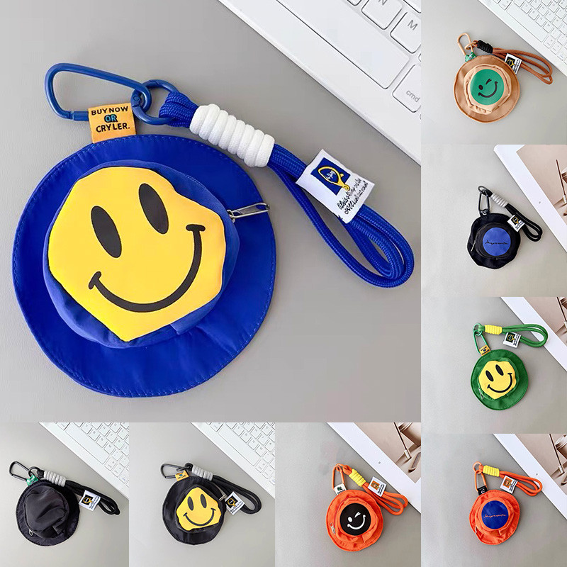 Macaron Cor Mini Bolsa De Moedas Mochila Pingente Chaveiro Carteira Anti Perda Portátil Fone De Ouvido Saco Batom Caso