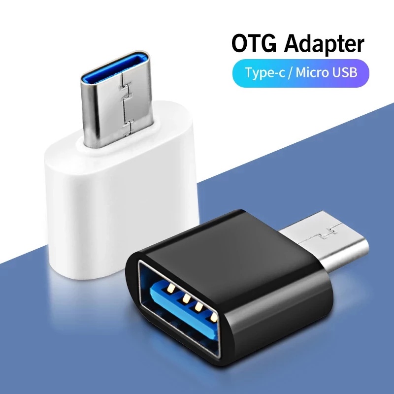 Adaptador De Cabo USB C OTG Micro Para Tipo Conversor iphone MacBook Mouse Keyboard Disk Flash