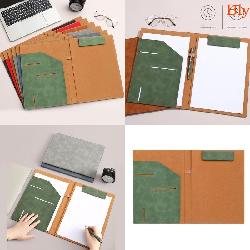 Bly A 4 Business Folder Clipboard Writing Caso Fecho Para Escritório