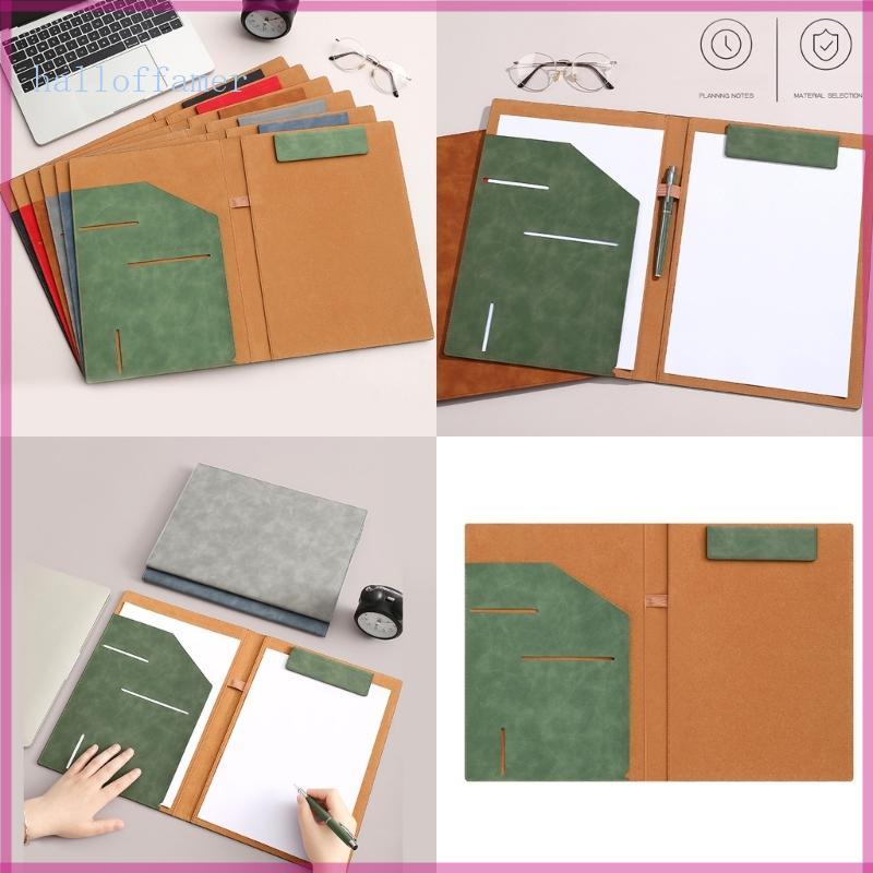 Halloffamer A 4 Business Folder Clipboard Writing Caso Fecho Para Escritório