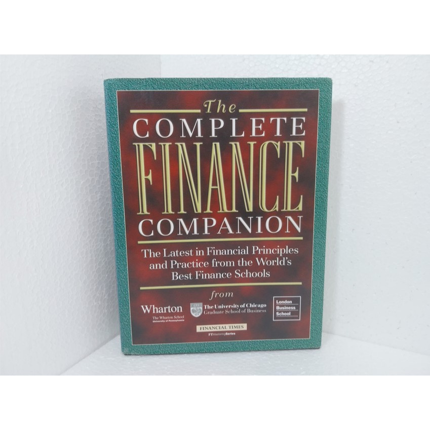 Livro The Complete Finance Companion - Wharton, The University Of Chicago, London Business School (1998)